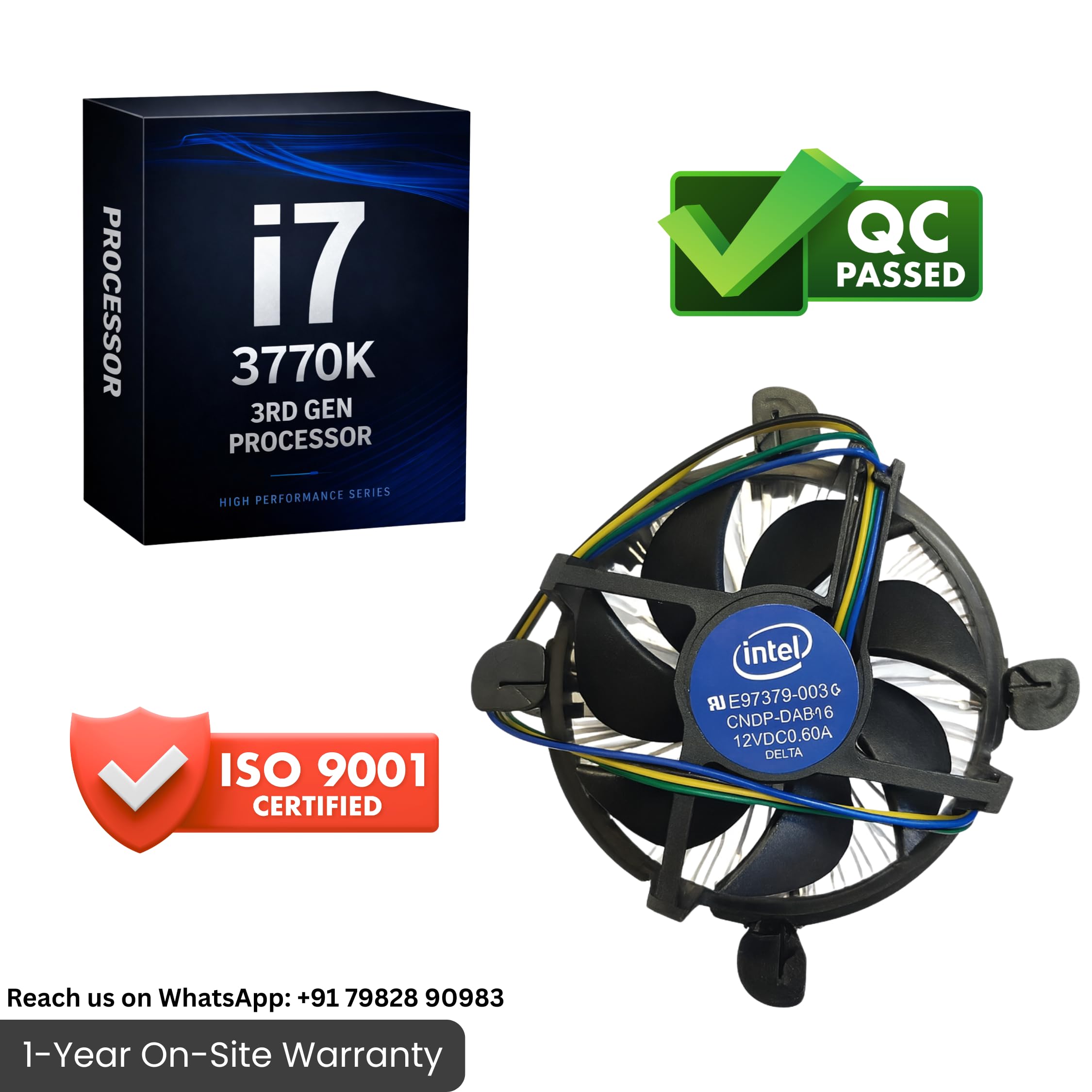 Amazon.in: Buy GLOBAL TOUCH Core i7 3770K Processor (Up to 3.90